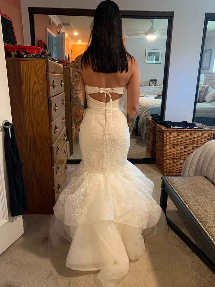 final fitting photos!! - 1
