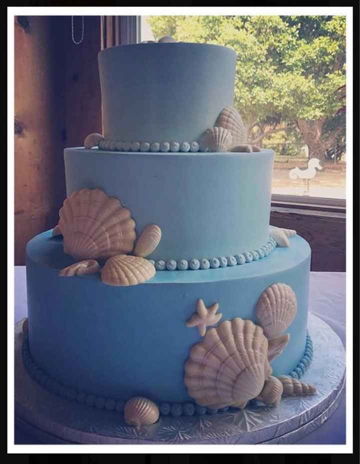 "Even The Cake Was In Tiers!" - 1
