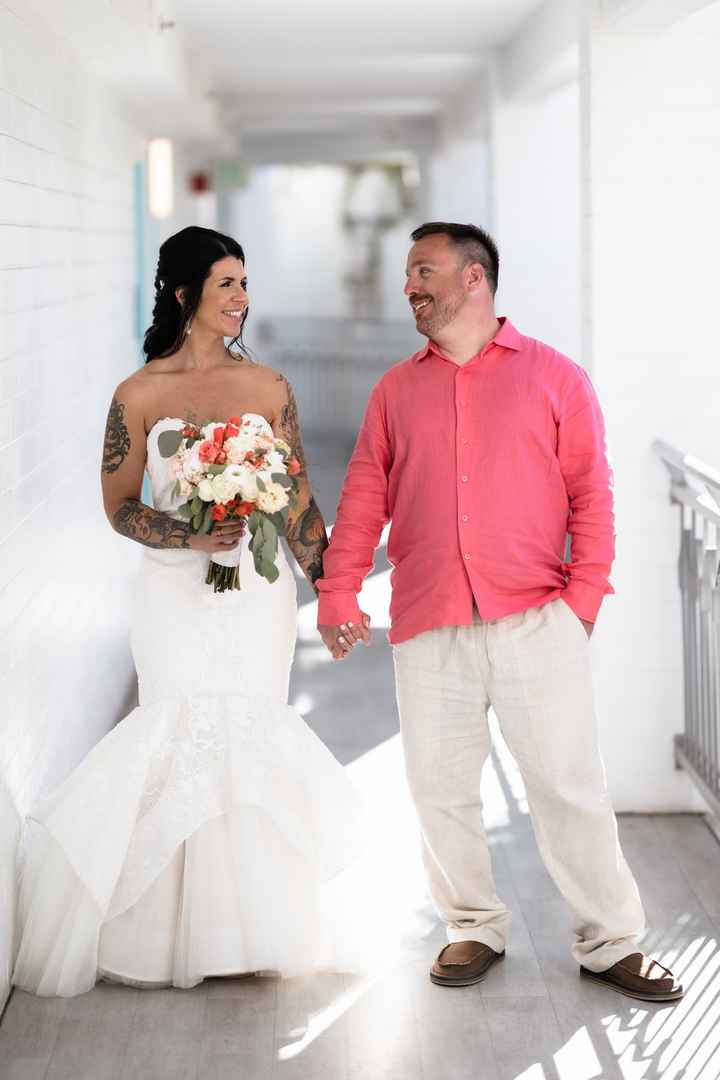Our wedding day! 6/26/22! - 1