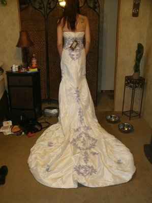 Wedding Gowns Bought Online... show us yours!