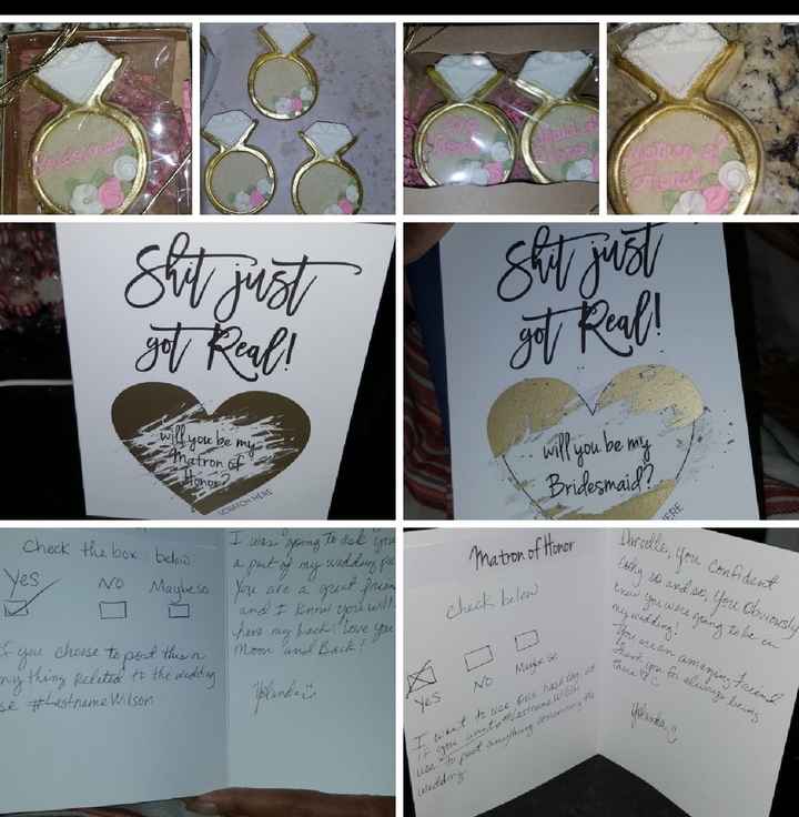  Giving my Bridesmaids Proposal out this weekend !! - 1