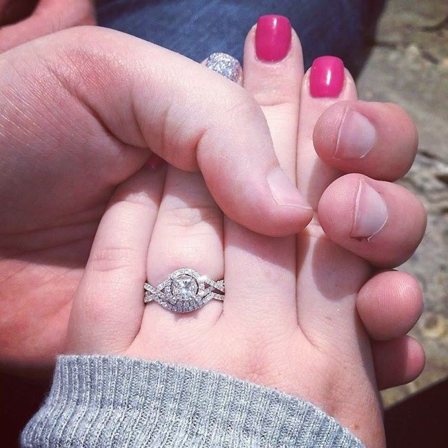 Post your wedding rings, woot!