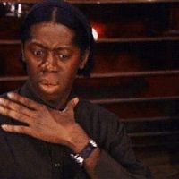 Eating the top tier!