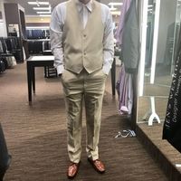 What's your opinion on tan suits?