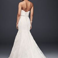 I said yes my dress, David's Bridal in Alexandria, La is going out of business, I saved $866 !!