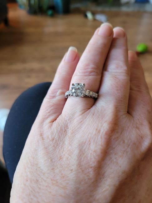 Brides of 2022! Show us your ring! 11