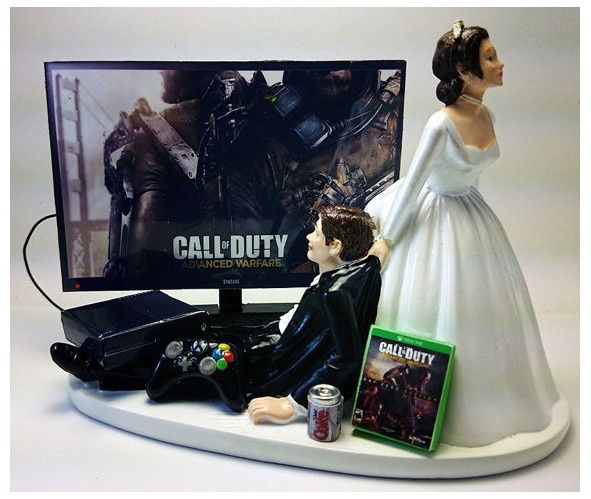 *Spinoff* Groom's Cake!