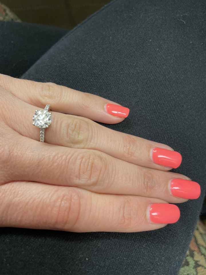 2023 Brides - Show us your ring! - 1