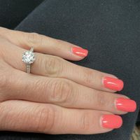 2023 Brides - Show us your ring! - 1