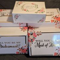 How Did You Ask Your Wedding Party? - 1