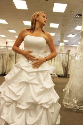 GOT MY WEDDING DRESS!!!! **Pics**