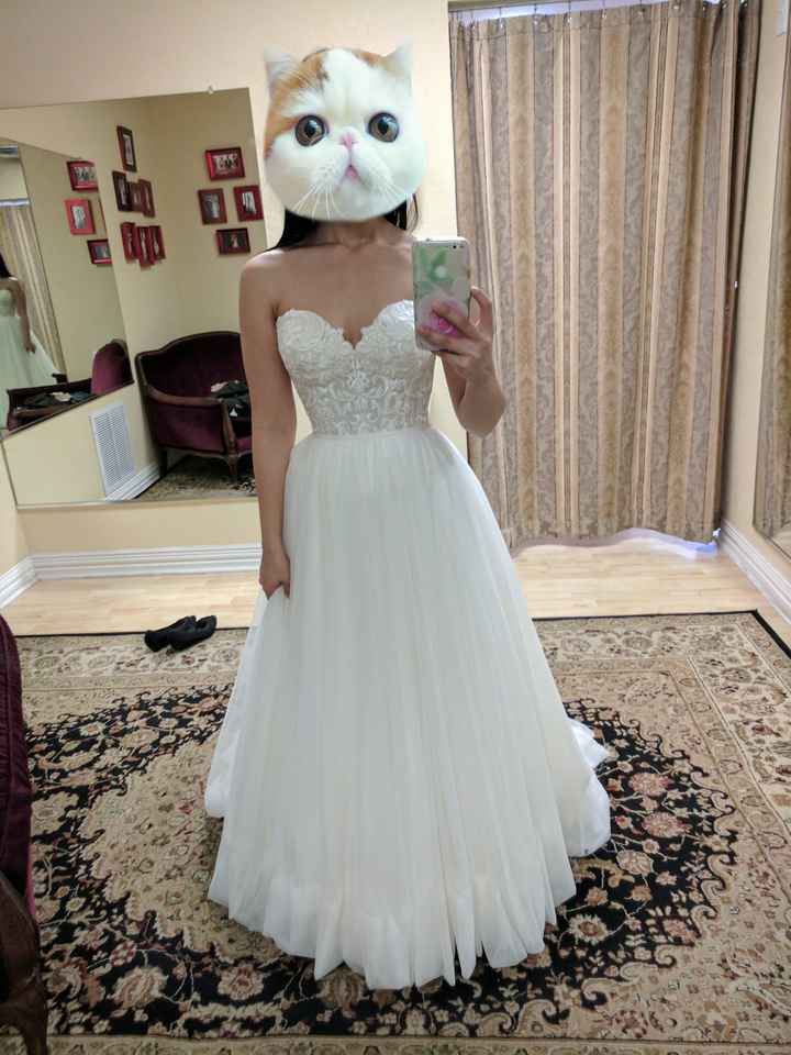 A friend dissed my dress. Now I'm having second thoughts? Pictures included