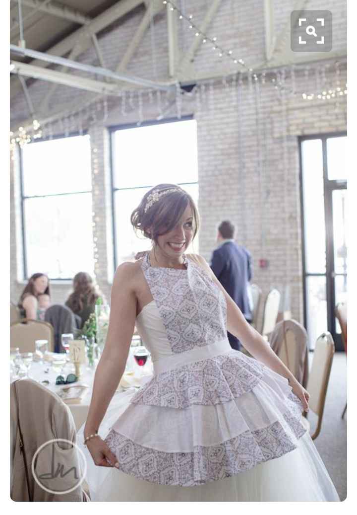 Wedding day bibs