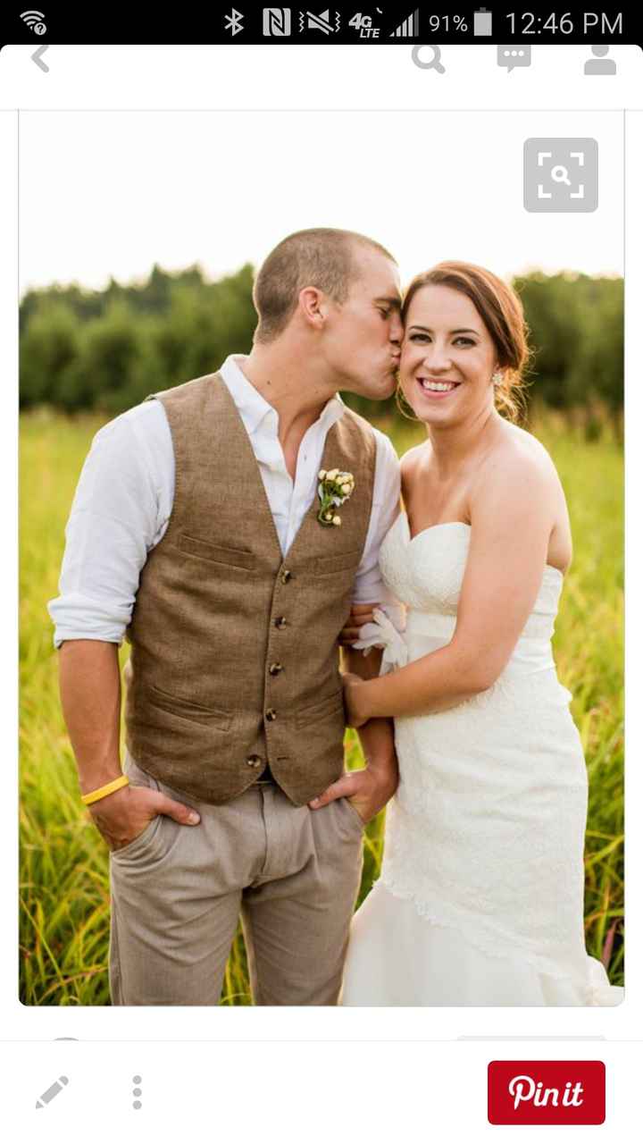 Grooms wear