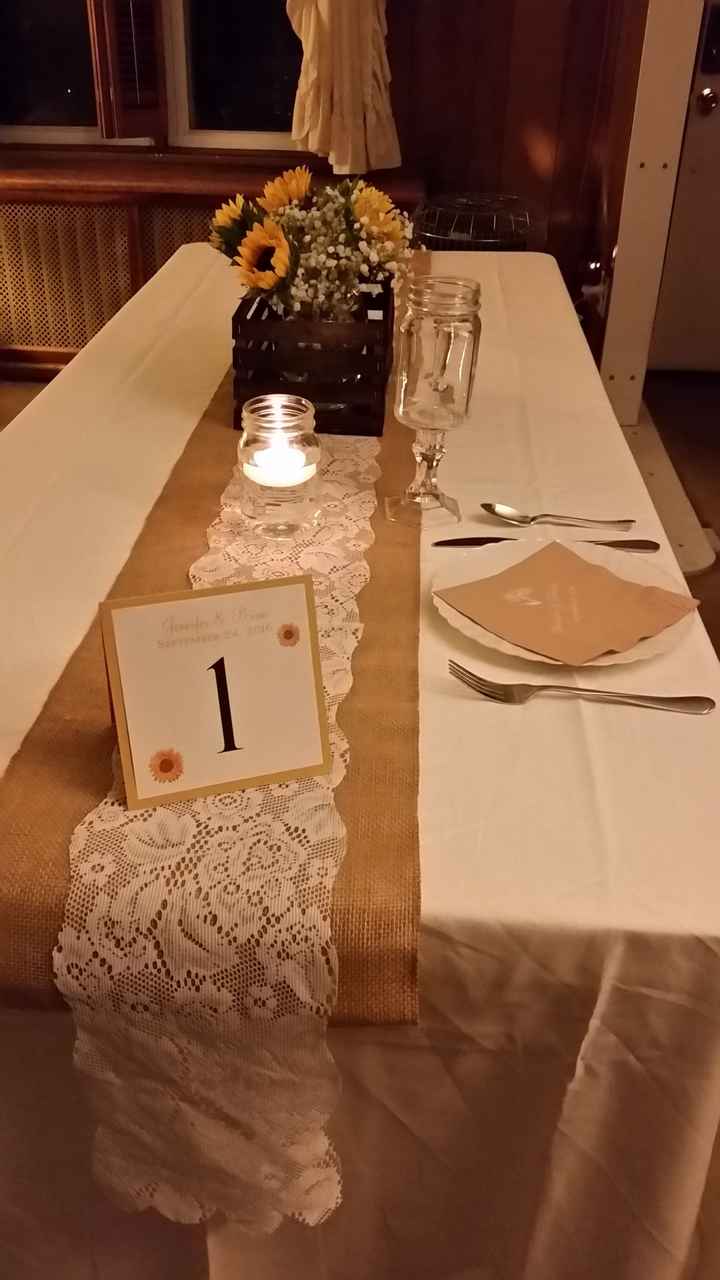 Tablecloths/napkins