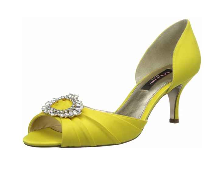 Bridal shoe blues
