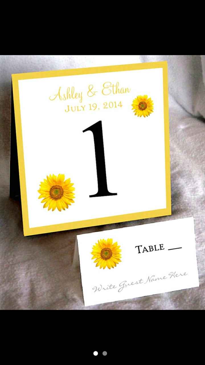 Escort cards