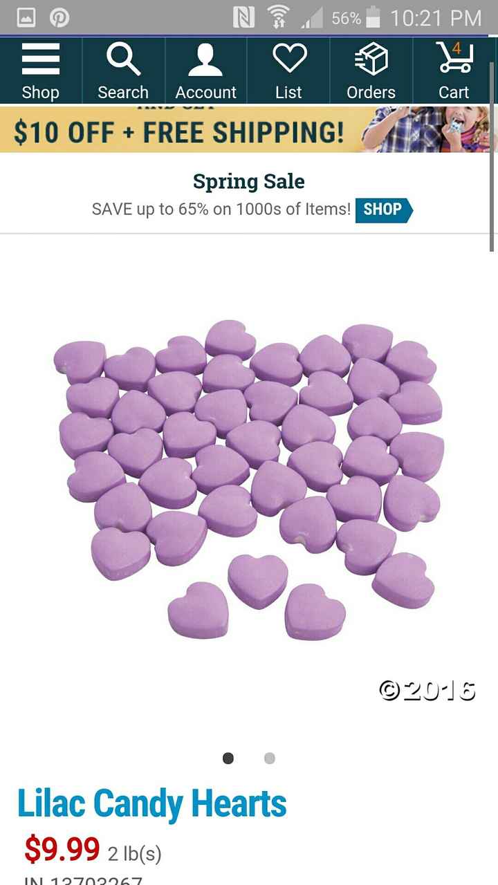 Need some ideas for favors