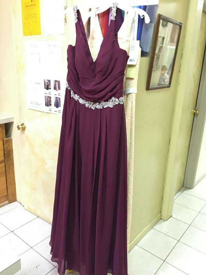 Show me your bridesmaids dresses