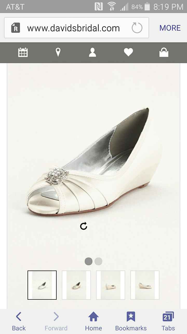 Wedding Wedges