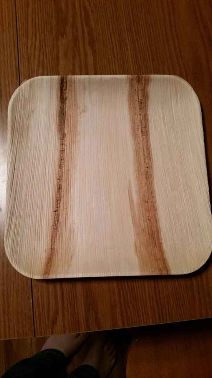 Disposable plates