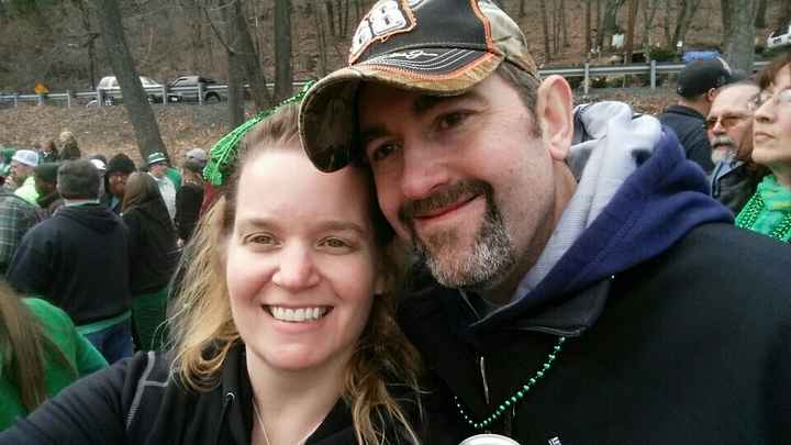 Favorite photo of you both. Go!
