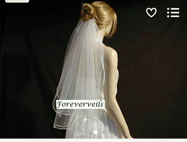 Wedding veil