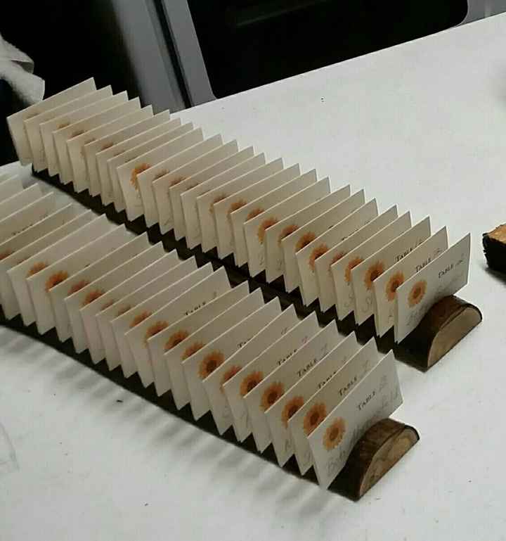 Escort Cards