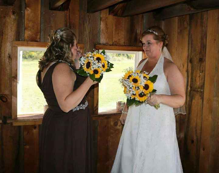 Non-pro BAM...I'm married!