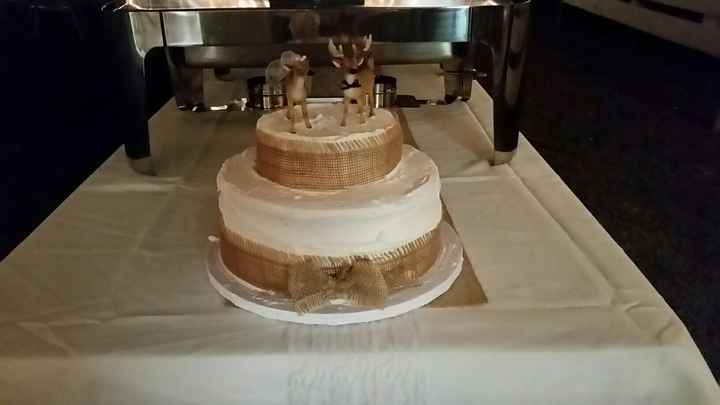 Did you do a grooms cake?
