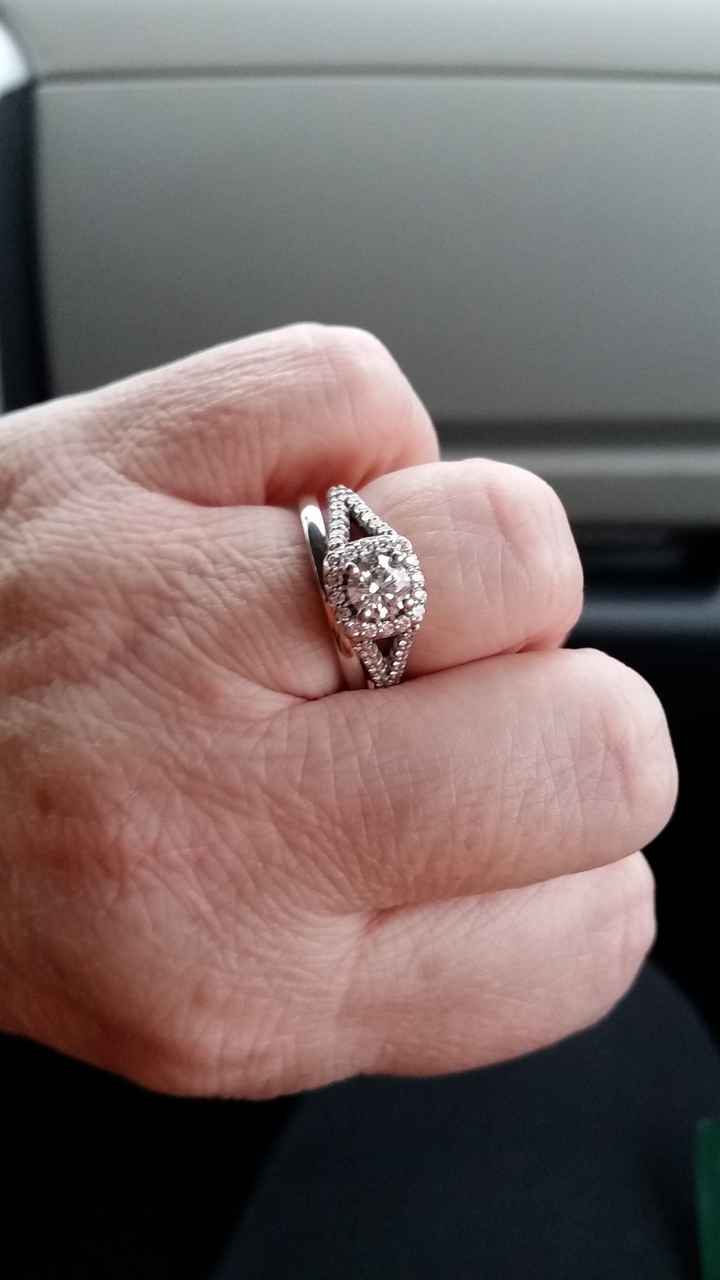 Let us see those RINGS! :)