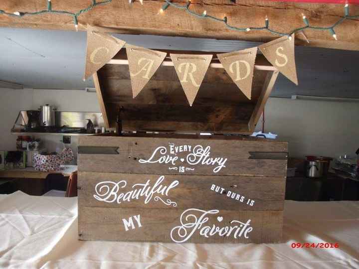 DIY card boxes!!