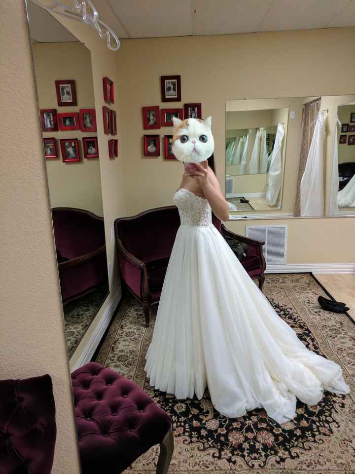 A friend dissed my dress. Now I'm having second thoughts? Pictures included