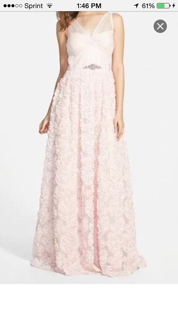 Found my pink dress