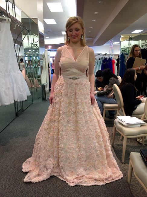Found my pink dress