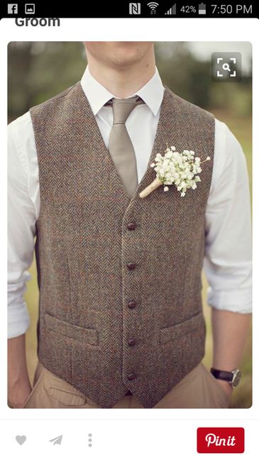 Grooms wear