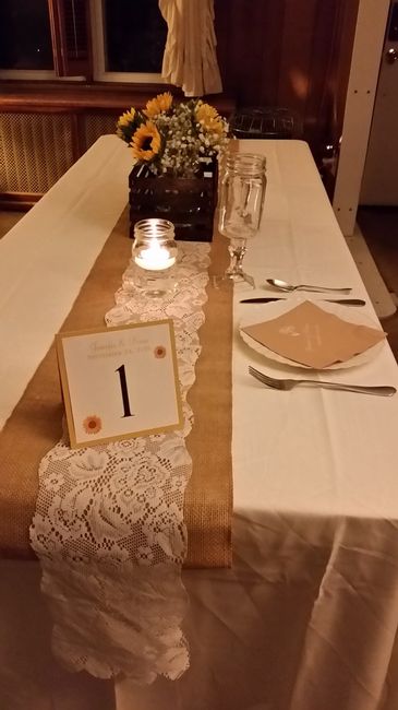 Tablecloths/napkins