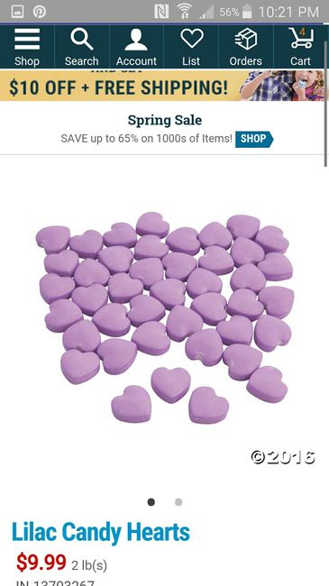 Need some ideas for favors