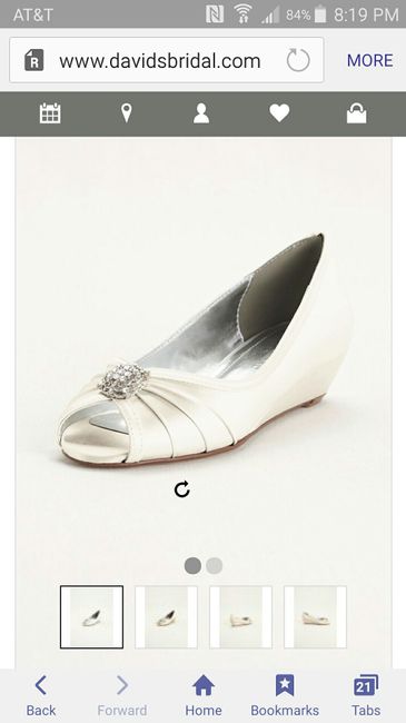 Wedding Wedges