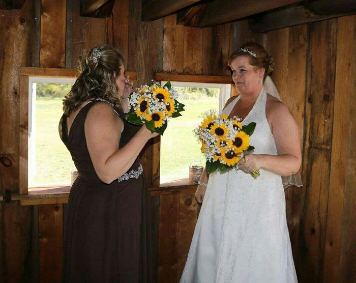 Non-pro BAM...I'm married!