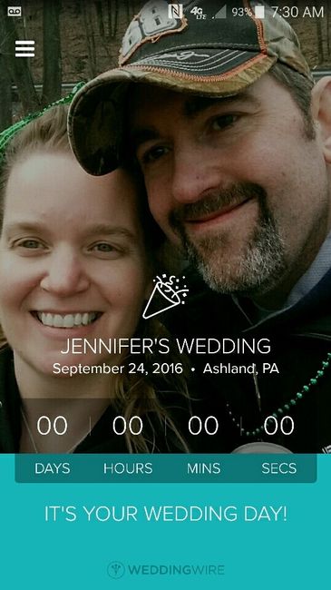 Non-pro BAM...I'm married!