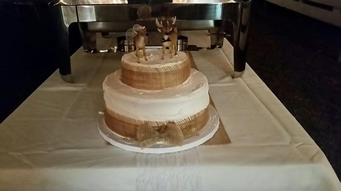 Did you do a grooms cake?