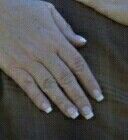 Nails... too much for engagement pictures?