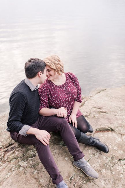 Got those engagement photos!