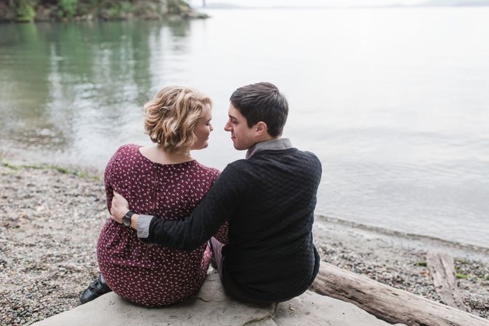 Got those engagement photos!
