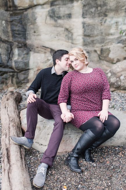 Got those engagement photos!