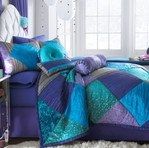 Brides Maids/ Purple and Blue