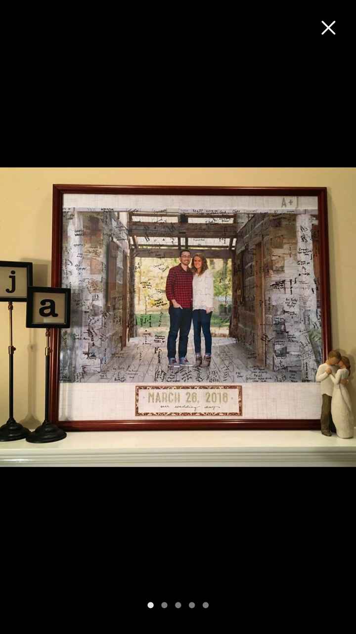 Guest Book Alternatives - 1