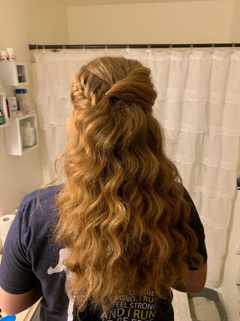 Hair trial success! 1