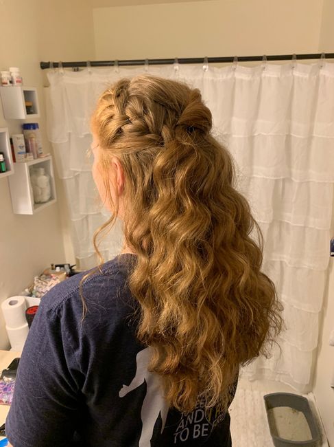 Hair trial success! 2